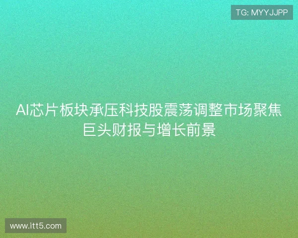 AI芯片板块承压科技股震荡调整市场聚焦巨头财报与增长前景
